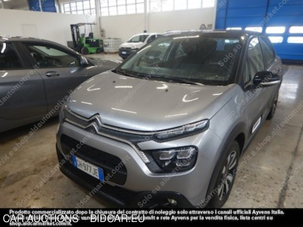 Citroen C3 puretech 110 SS shine -