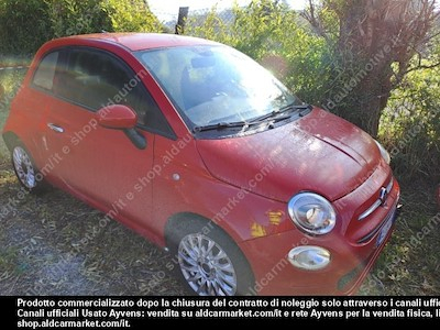 Fiat 500 1.0 70cv ibrido lounge -