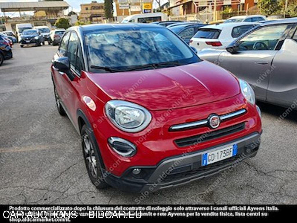 Fiat 500x PC 1.6 mjet 120cv -