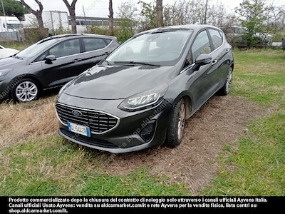 Ford fiesta PC 1.0 ecoboost hybrid -