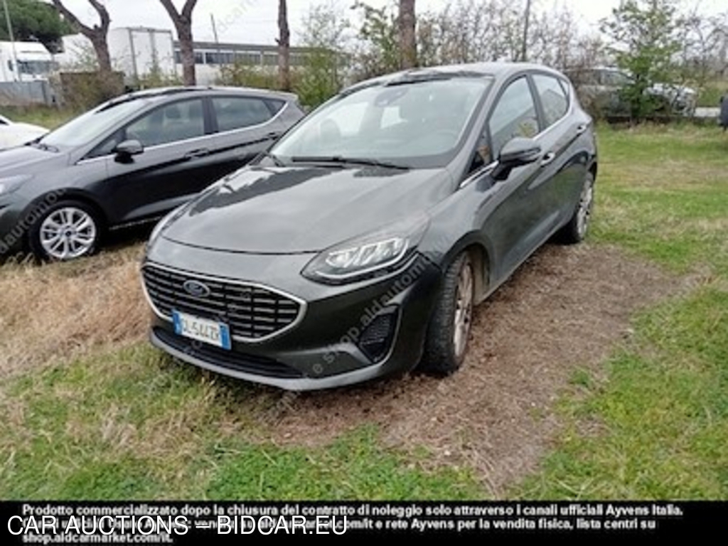 Ford fiesta PC 1.0 ecoboost hybrid -