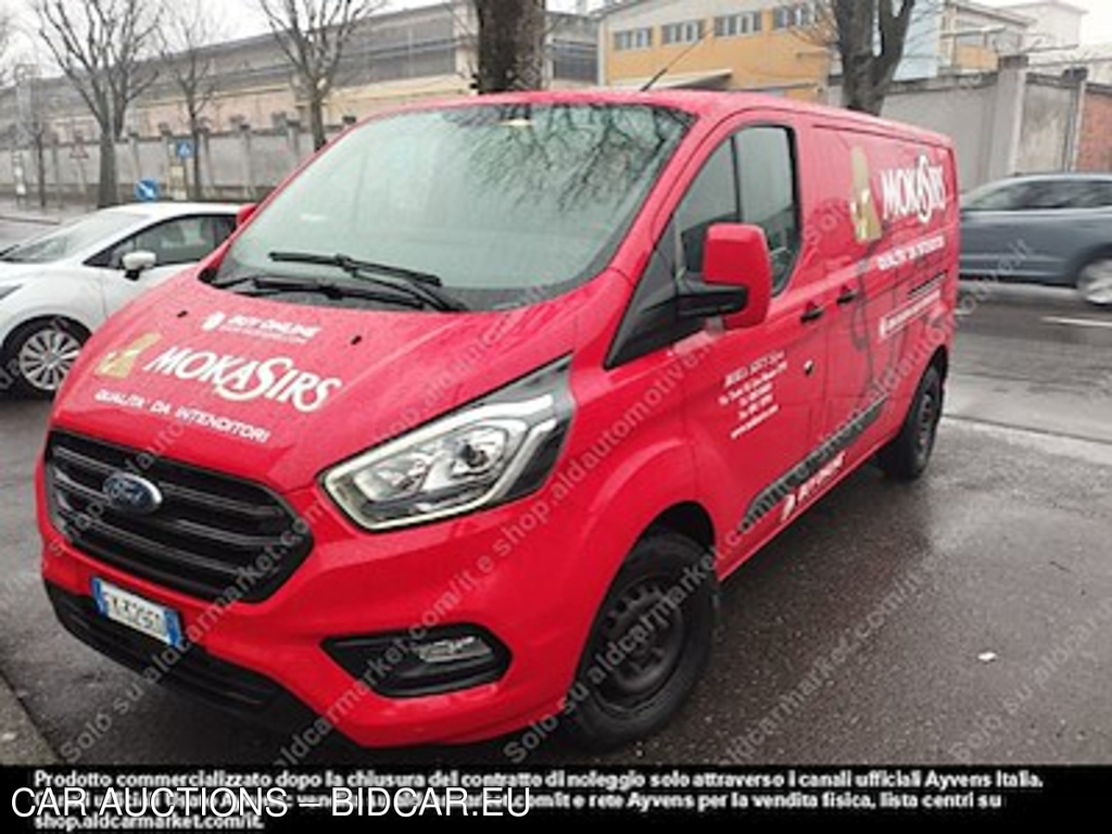 Ford transit custom 2.0tdci 130cv 320 -