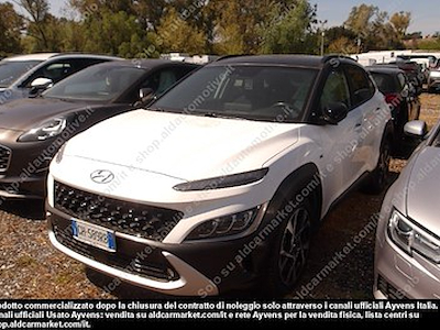 Hyundai kona 1.0 t-gdi 48v 120cv -