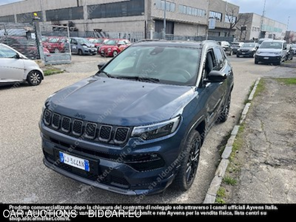 Jeep compass 1.3 T4 phev 240cv -