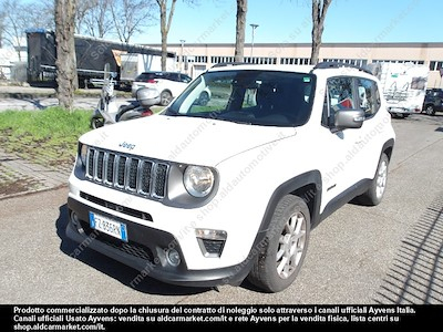 Jeep renegade 1.6 mjet 120cv limited -