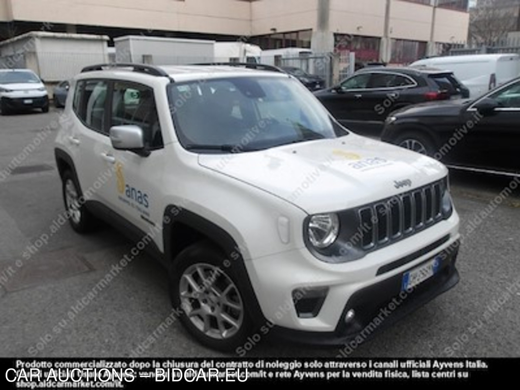 Jeep renegade consip 1.3 T4 phev -