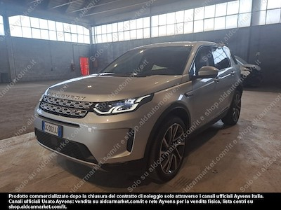 Land Rover discovery sport 2.0 sd4 -