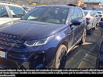 Land Rover discovery sport 2.0 td4 -