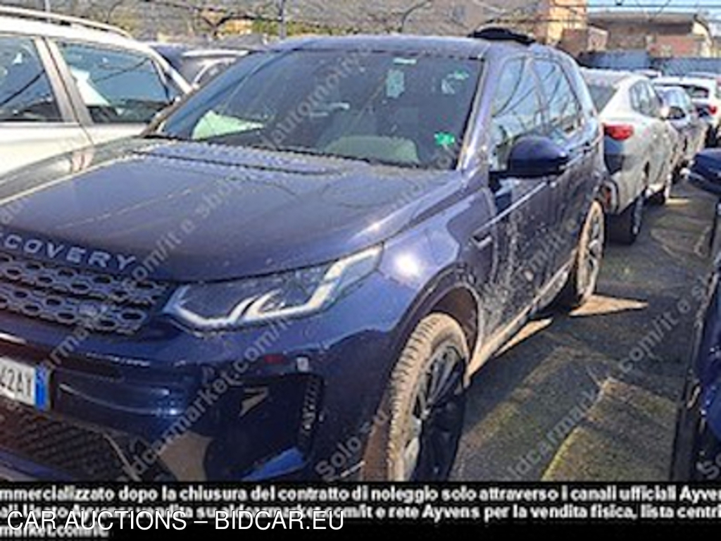 Land Rover discovery sport 2.0 td4 -