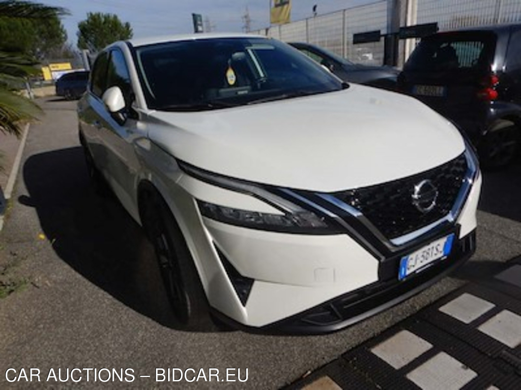 Nissan qashqai mhev 140 CV n-connecta -