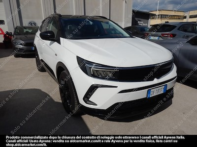 Opel grandland 1.5 130cv GS line -