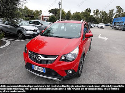 Opel karl 1.0 73cv gpl rocks -