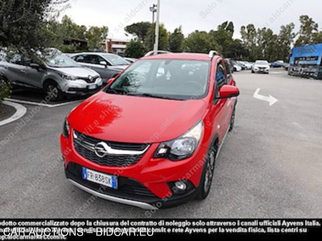 Opel karl 1.0 73cv gpl rocks -