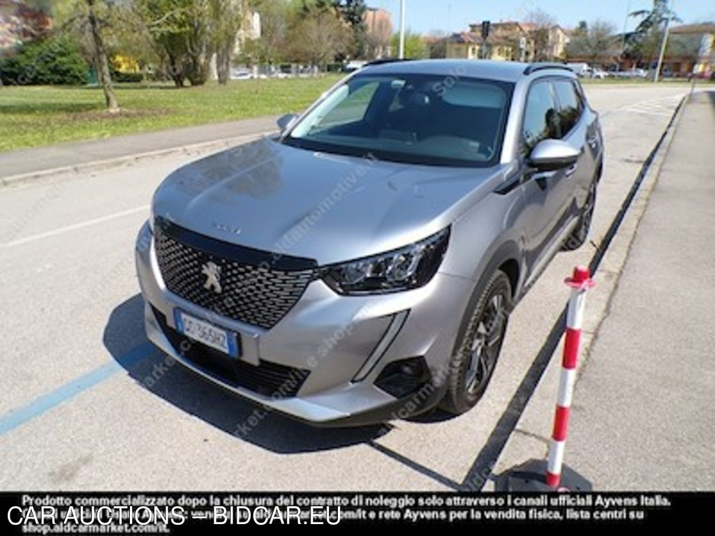 Peugeot 2008 PC bluehdi 130 eat8 -