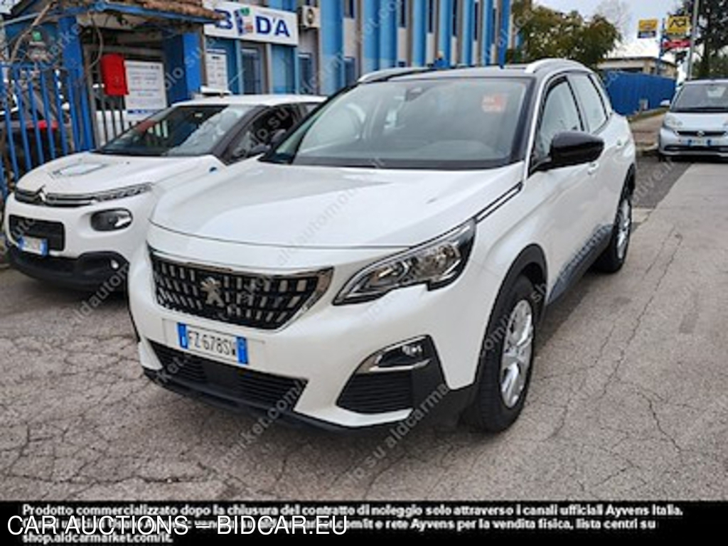 Peugeot 3008 PC bluehdi 130 eat8 -