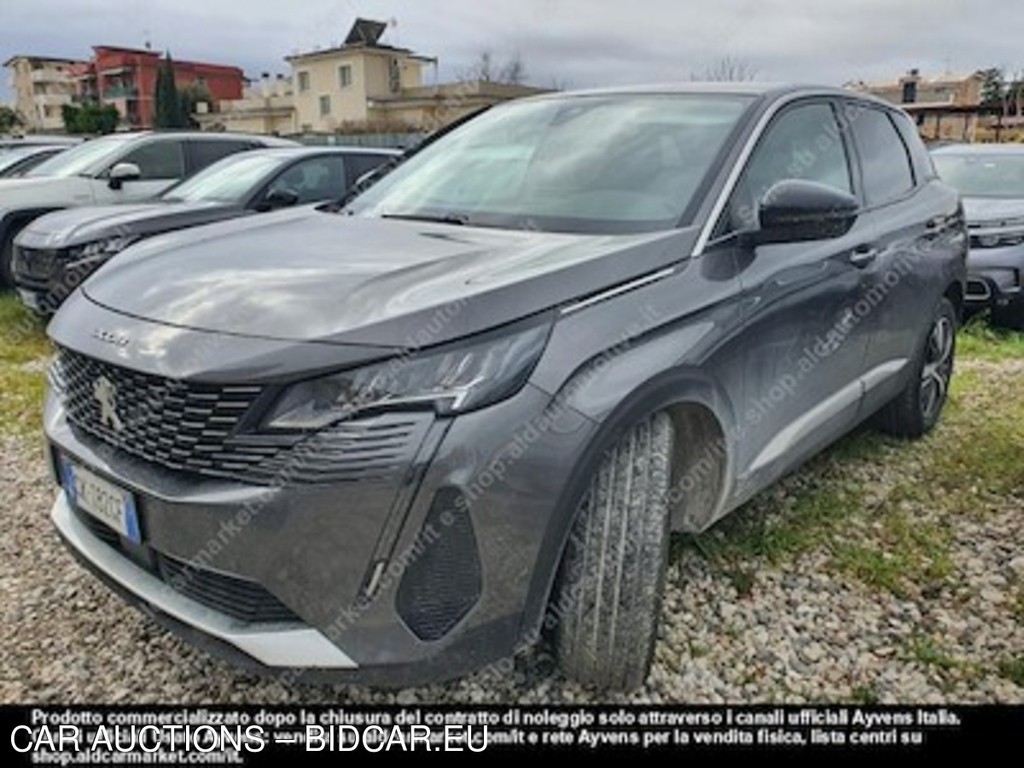 Peugeot 3008 bluehdi 130 SS allure -
