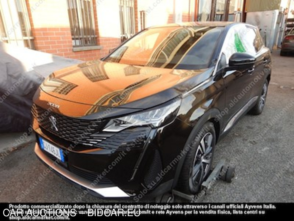 Peugeot 3008 hybrid 225 e-eat8 allure -