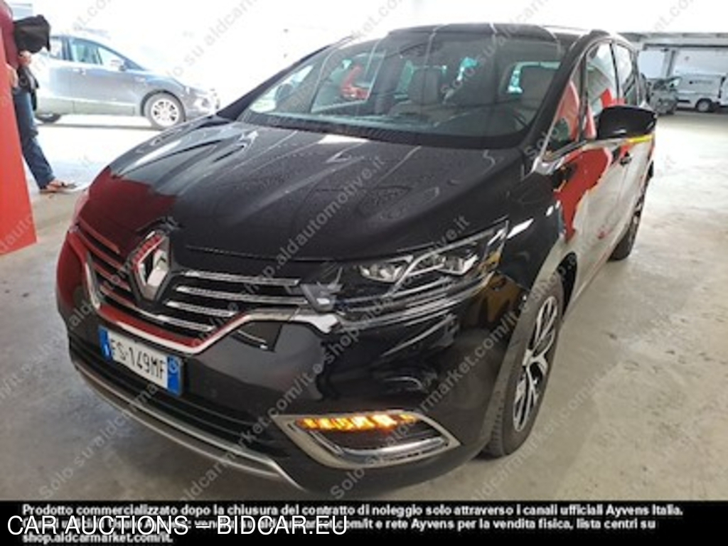 Renault espace 1.6 dci 118kw energy -