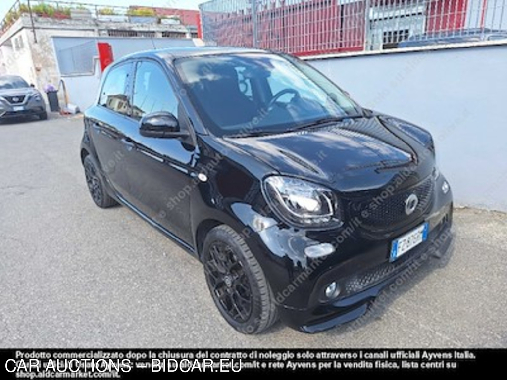 Smart forfour 70 1.0 52kw superpassion -