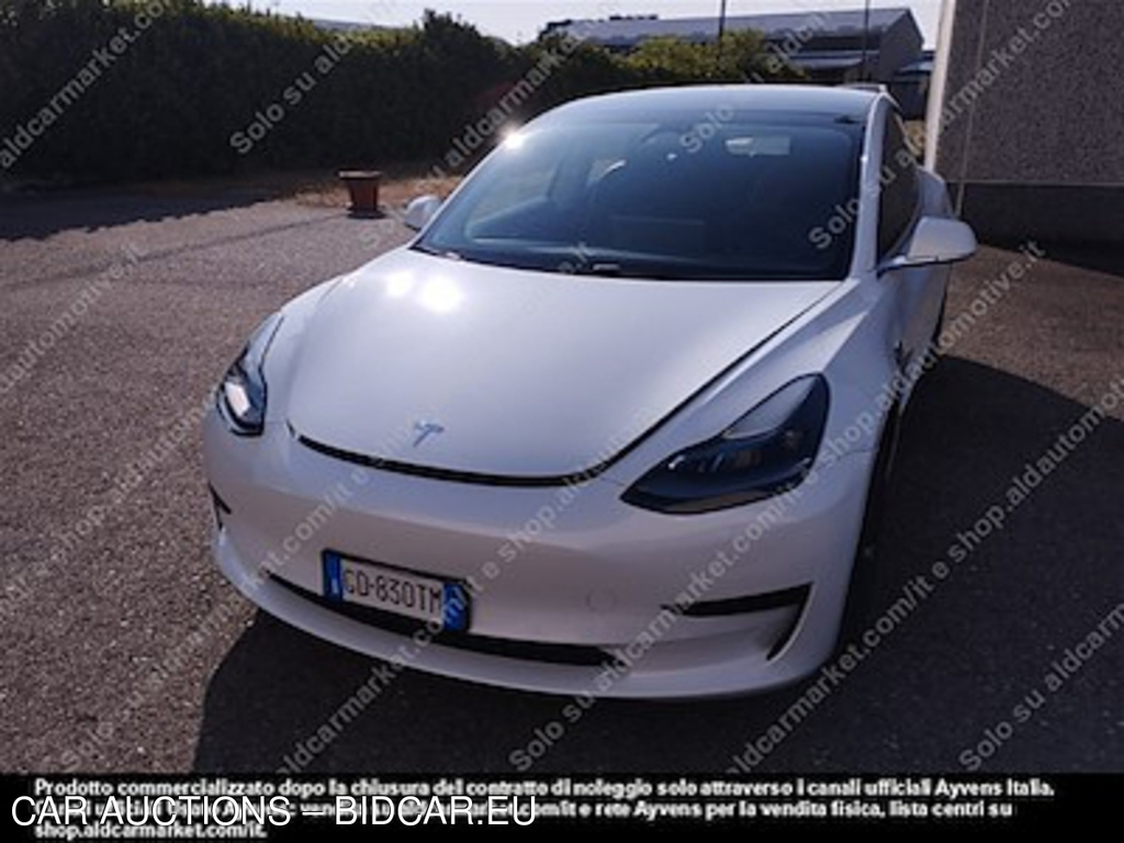 Tesla model 3 50 kwh standard -