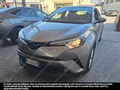 Toyota c-hr 1.8h 122cv e-cvt business -