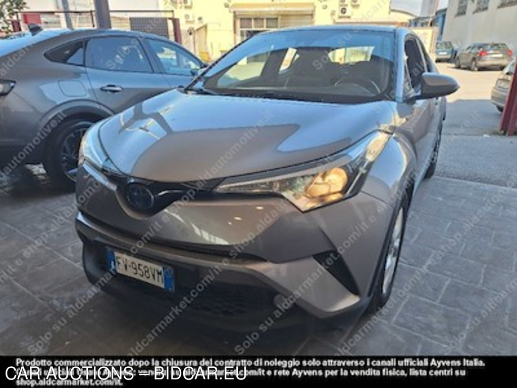 Toyota c-hr 1.8h 122cv e-cvt business -