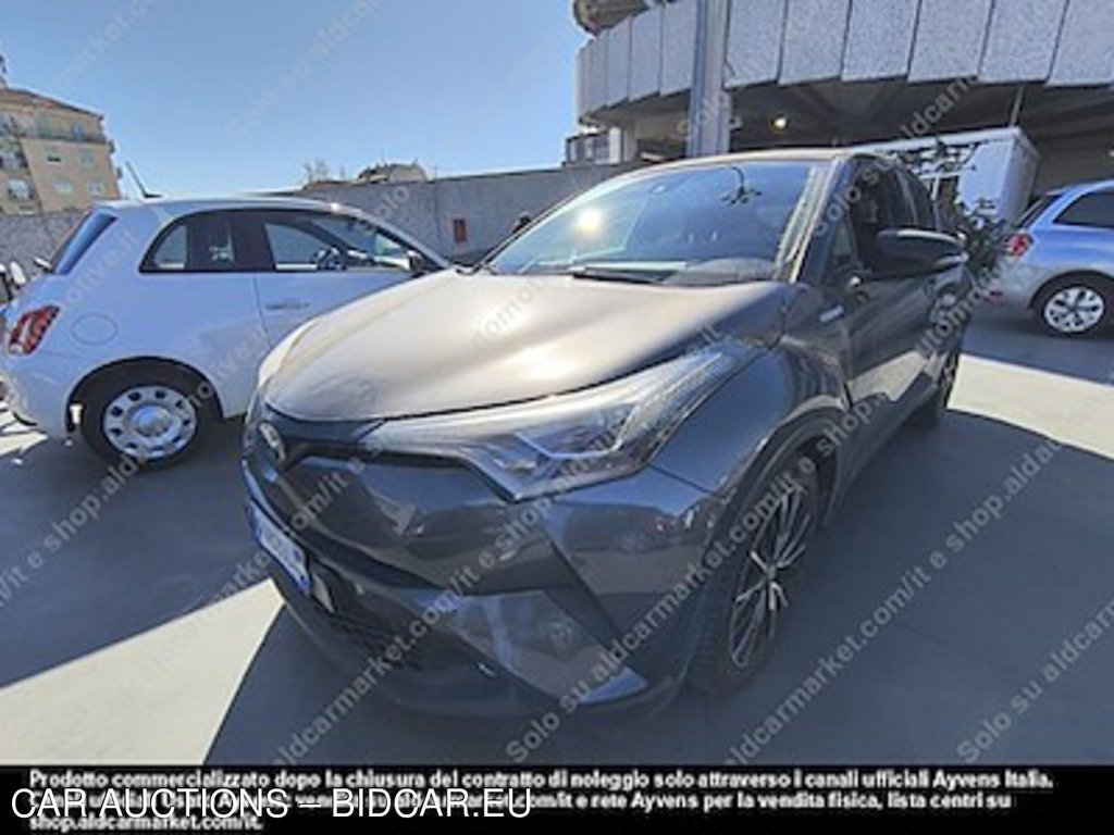 Toyota c-hr 1.8h 122cv e-cvt trend -