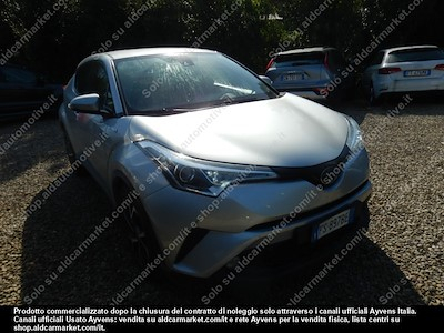 Toyota c-hr 1.8h 122cv e-cvt trend -