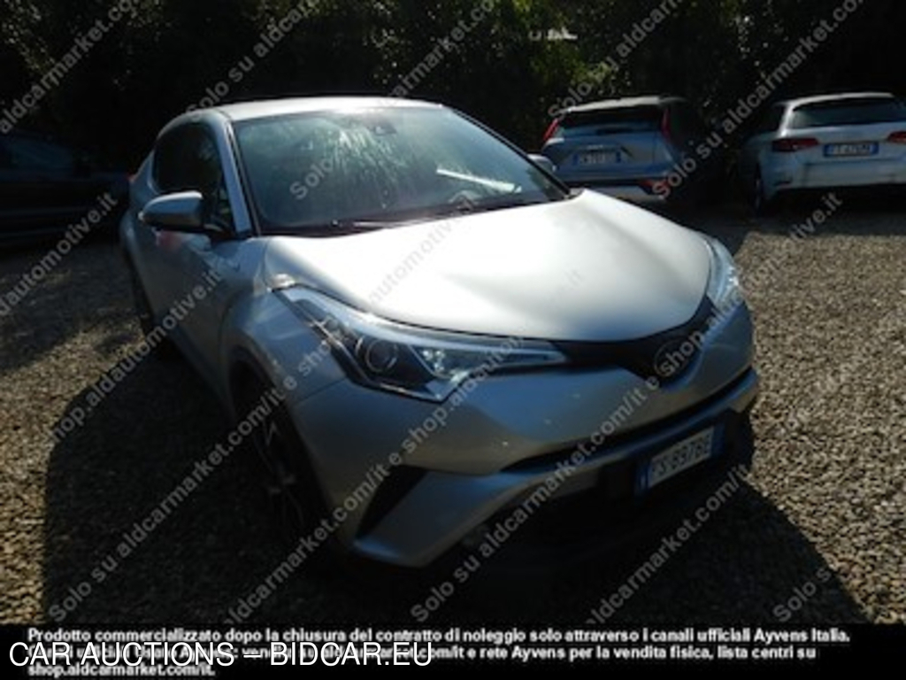 Toyota c-hr 1.8h 122cv e-cvt trend -