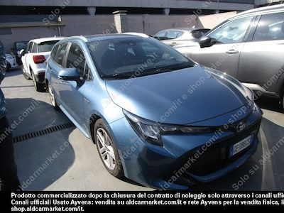 Toyota corolla PC TS hybrid business -