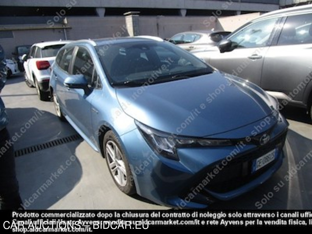 Toyota corolla PC TS hybrid business -