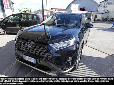 Toyota rav4 2.5 HV 222v e-cvt -