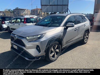 Toyota rav4 2.5 phev e-cvt more -