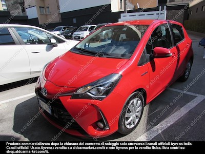 Toyota yaris 1.5 hybrid business hatchback -
