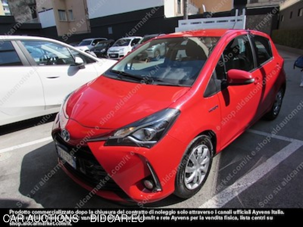 Toyota yaris 1.5 hybrid business hatchback -