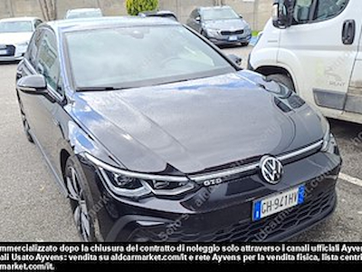 Volkswagen golf 2.0 tdi gtd dsg -