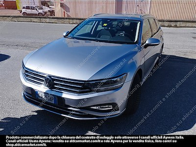 Volkswagen passat SW var. 2.0 tdi -