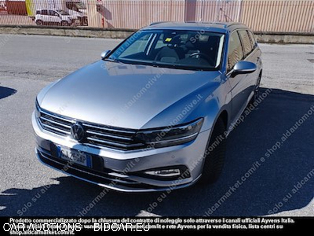 Volkswagen passat SW var. 2.0 tdi -