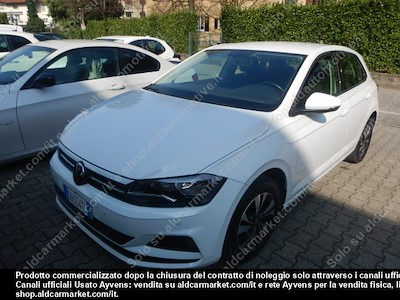Volkswagen polo 1.0 tsi business comfortline -