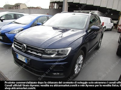 Volkswagen tiguan PC 2.0 tdi scr -