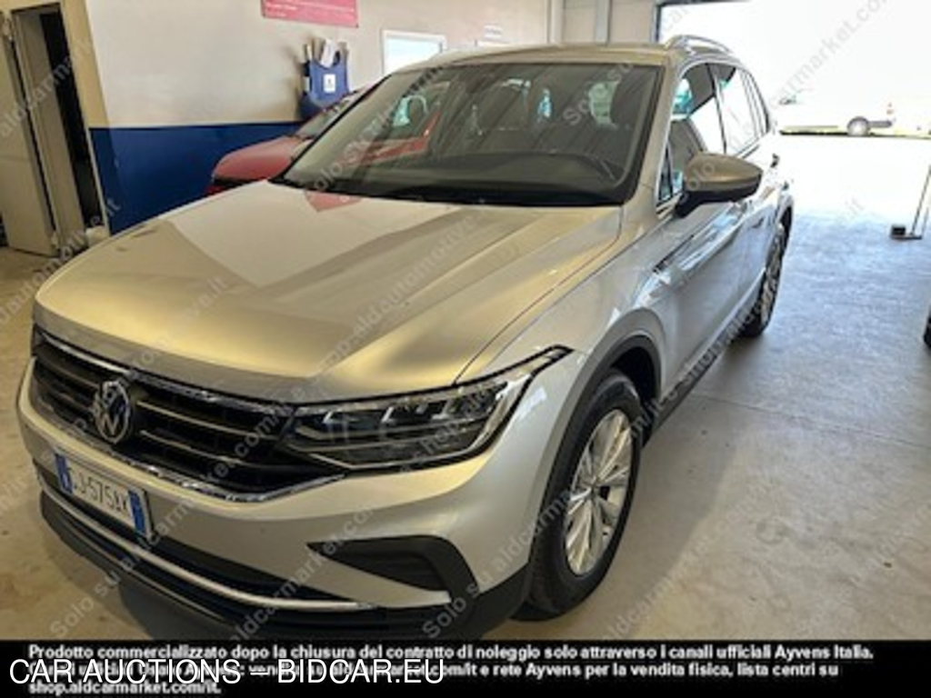 Volkswagen tiguan PC 2.0 tdi scr -