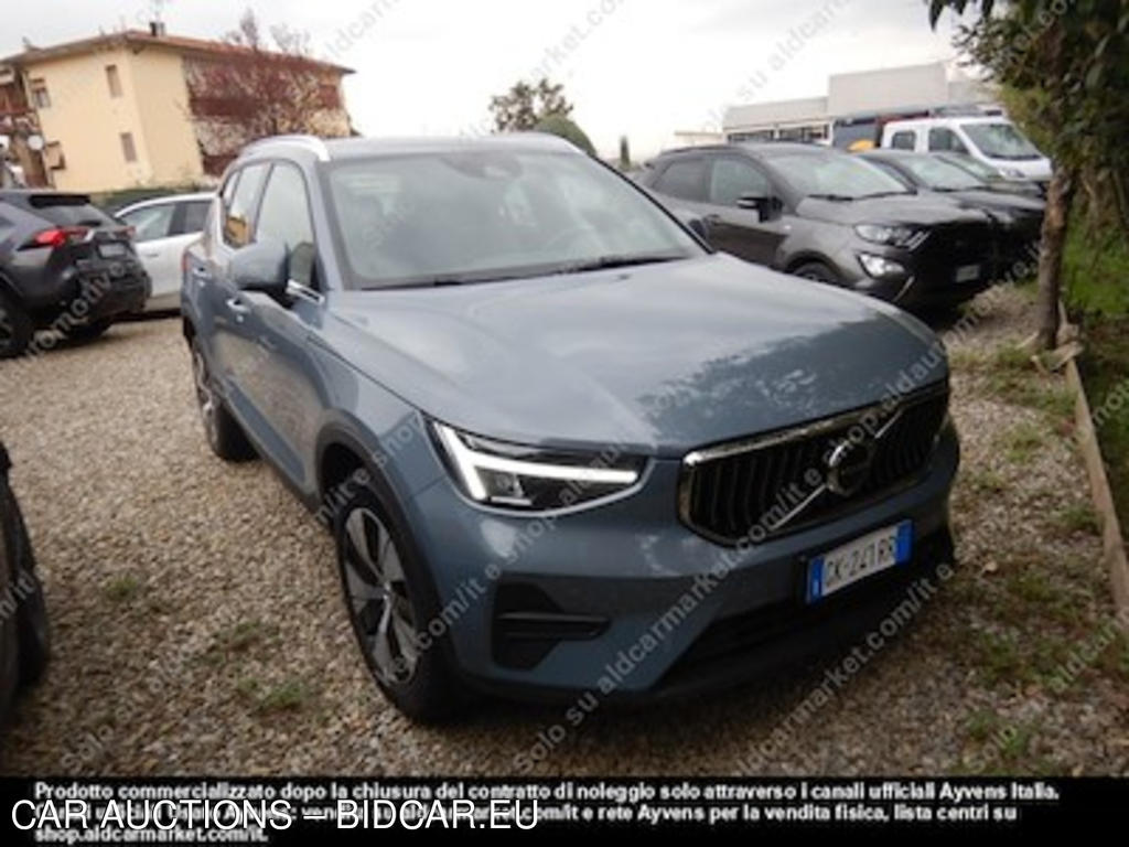 Volvo xc40 T4 recharge plug-in auto -