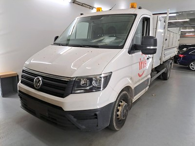 Volkswagen Crafter 50 35 lwb dsl - 2.0 CR TDi L4 RDW Loo-Mat 3.5 t