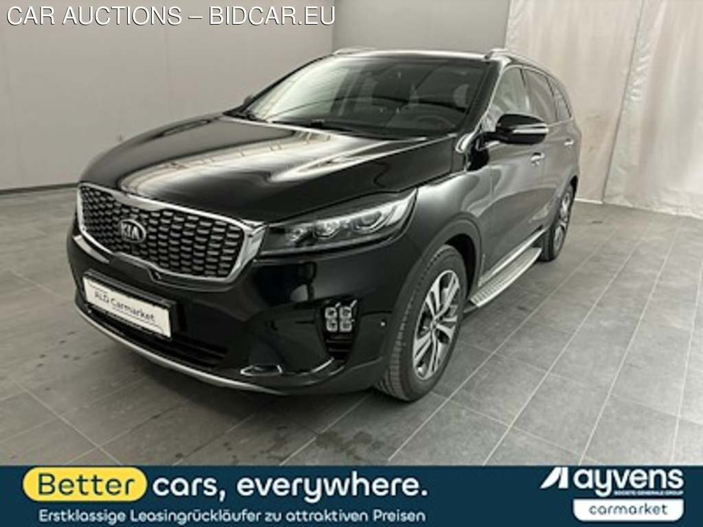 Kia Sorento 2.2 CRDi AWD Aut. GT Line Geschlossen, 5-turig, Automatik, 8-Gang