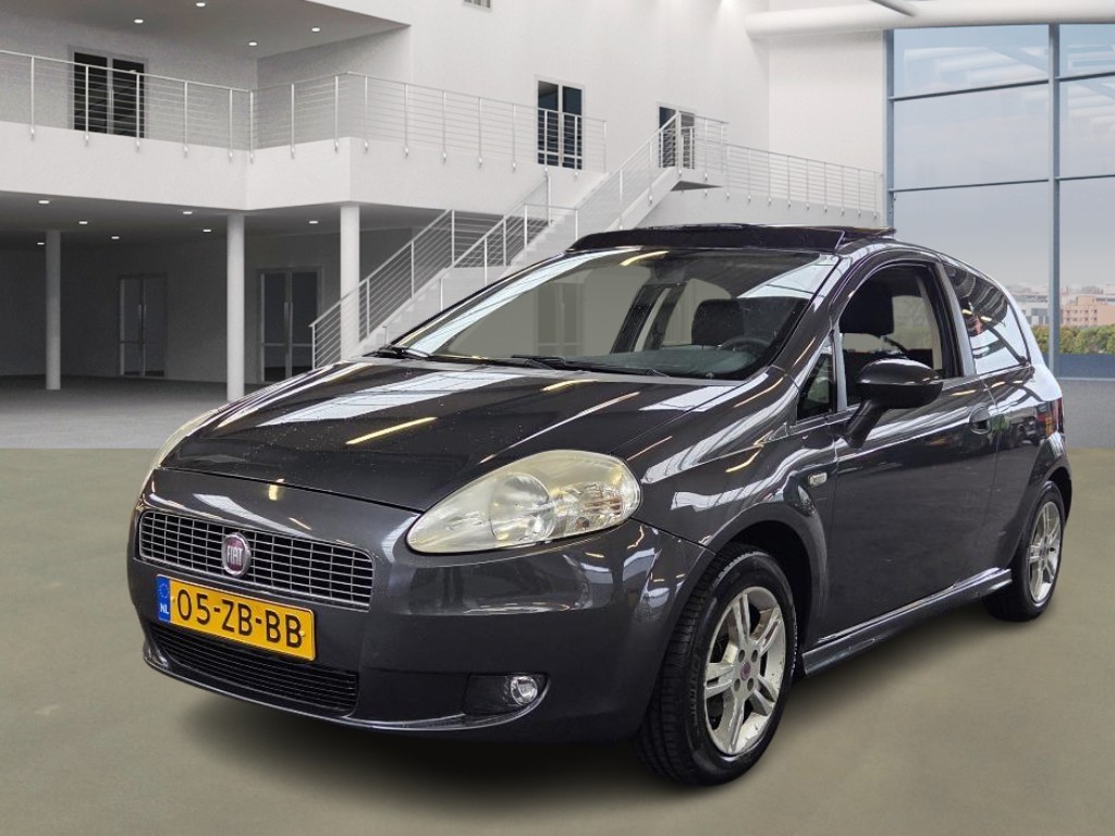 Fiat Grande punto 1.4 ACTIVE, 2007