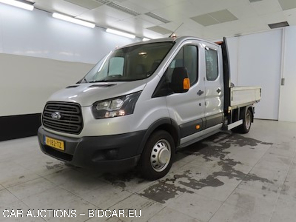Ford TRANSIT 350 105pk L3H1 Ambiente DC RWD 4d