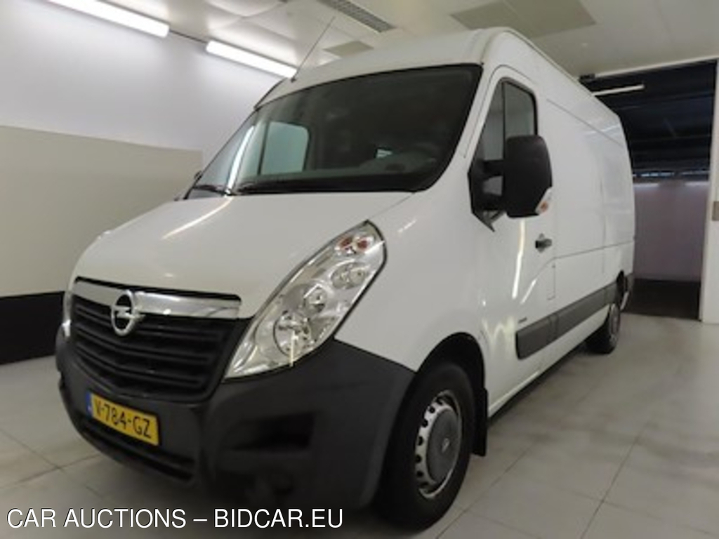 Opel MOVANO L2H2 2.3CDTI 125kW EU6 Tecshift 3.5T 4d