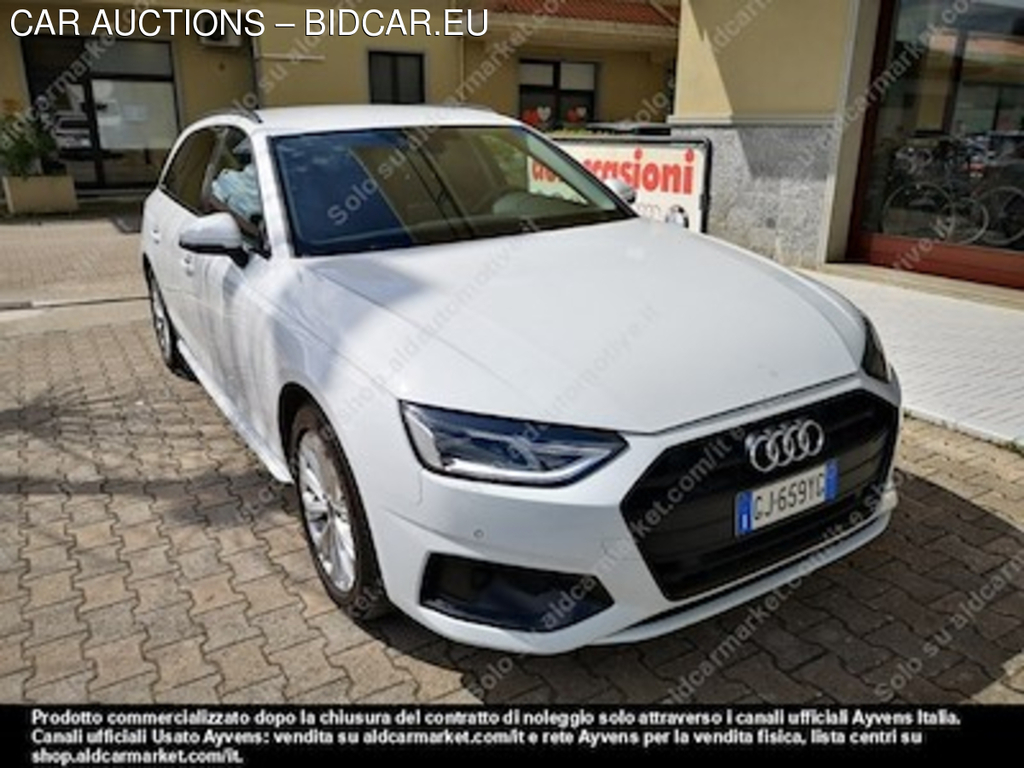 Audi A4 SW PC 2.0 35 -