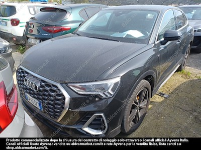 Audi Q3 sportback 35 tdi quattro -