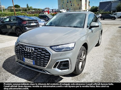 Audi Q5 sportback 40 tdi S -